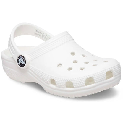 CR-Q6 (Crocs classic clog kids white) 92392826