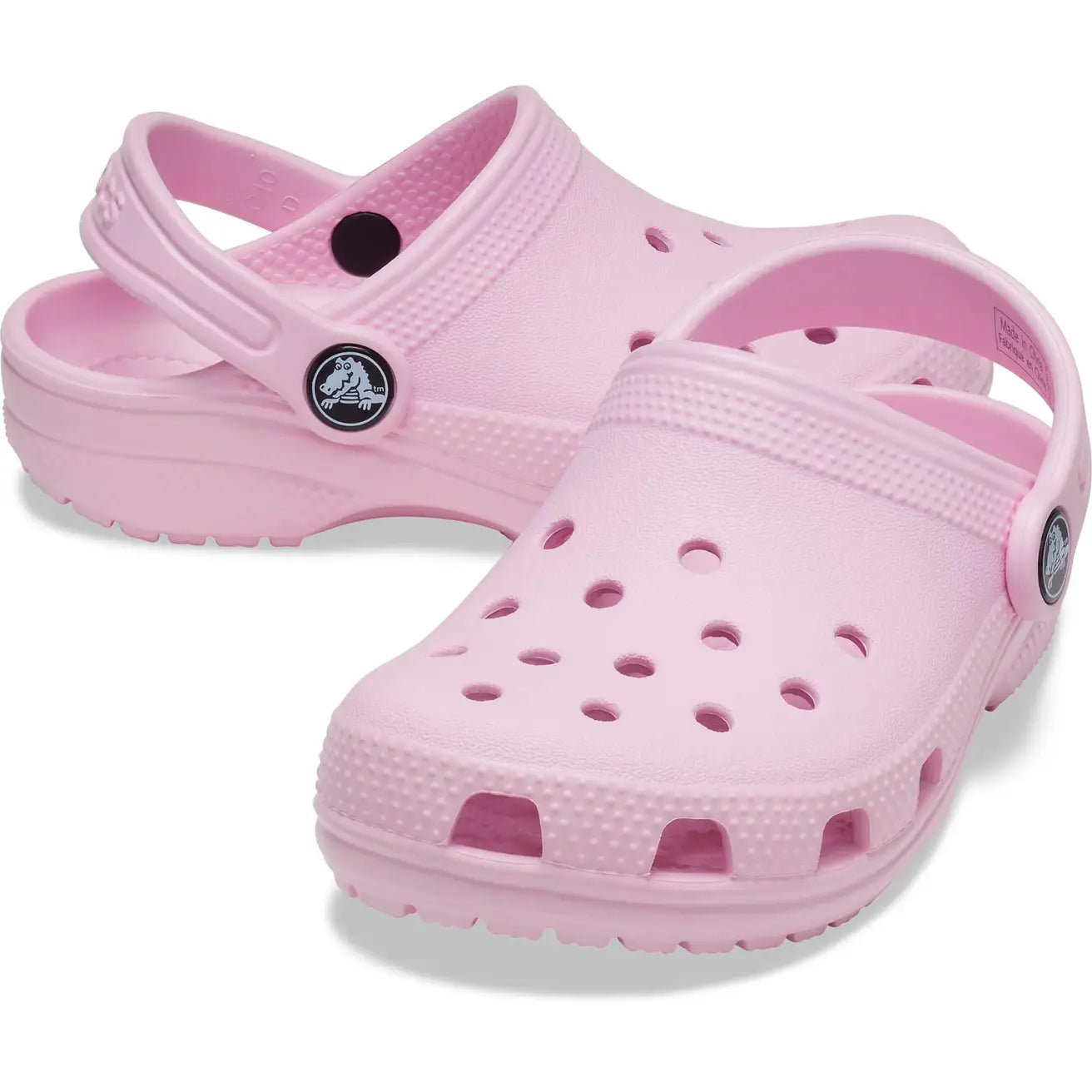 CR-R9 (Crocs classic clog toddlers ballerina pink) 72493043