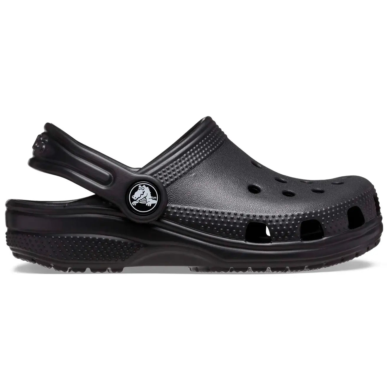 CR-N3 (Crocs classic clog toddlers black) 122292608