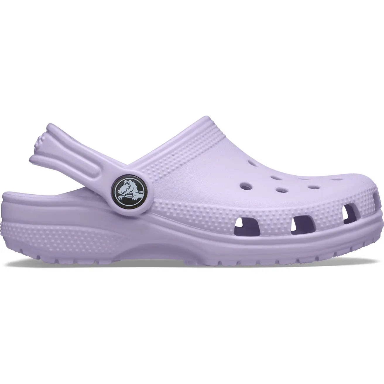 CR-T9 (Crocs classic clog toddlers lavender) 72493043