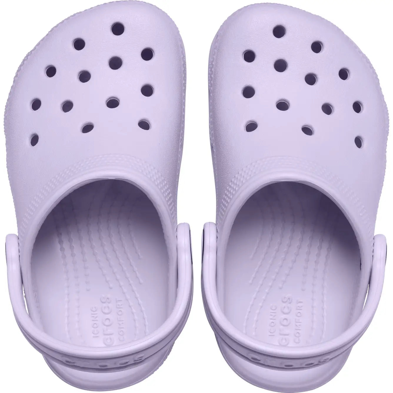 CR-T9 (Crocs classic clog toddlers lavender) 72493043