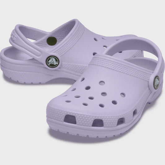 CR-T9 (Crocs classic clog toddlers lavender) 72493043