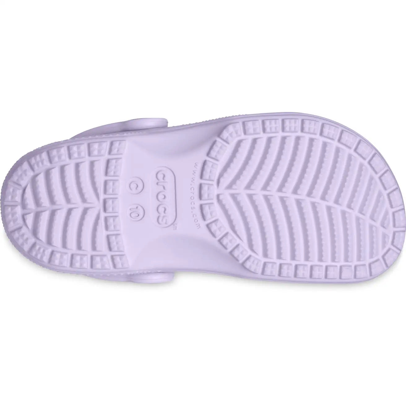 CR-T9 (Crocs classic clog toddlers lavender) 72493043