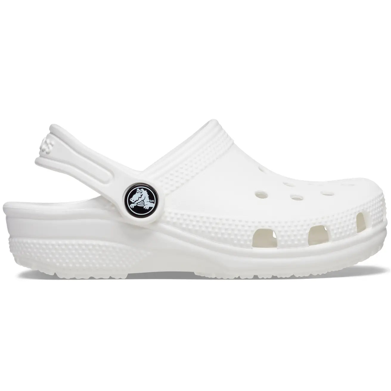 CR-W9 (Crocs classic clog toddlers white) 102493043