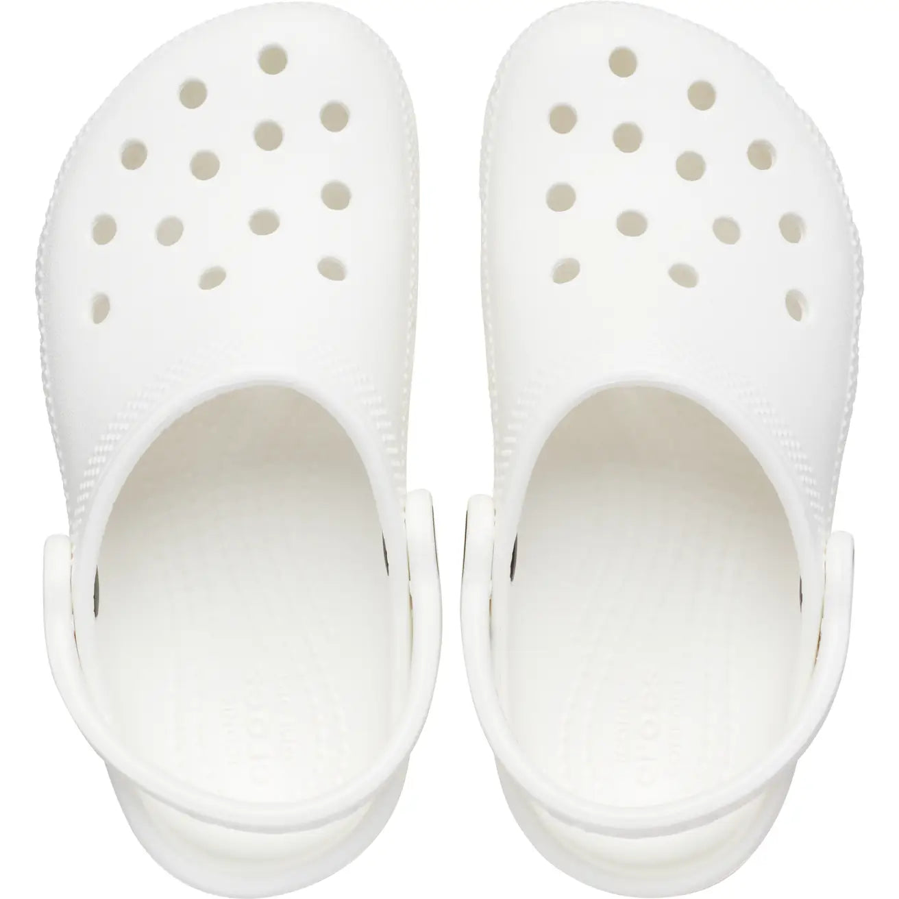 CR-W9 (Crocs classic clog toddlers white) 102493043