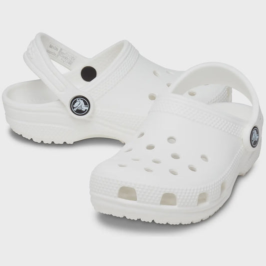 CR-W9 (Crocs classic clog toddlers white) 102493043