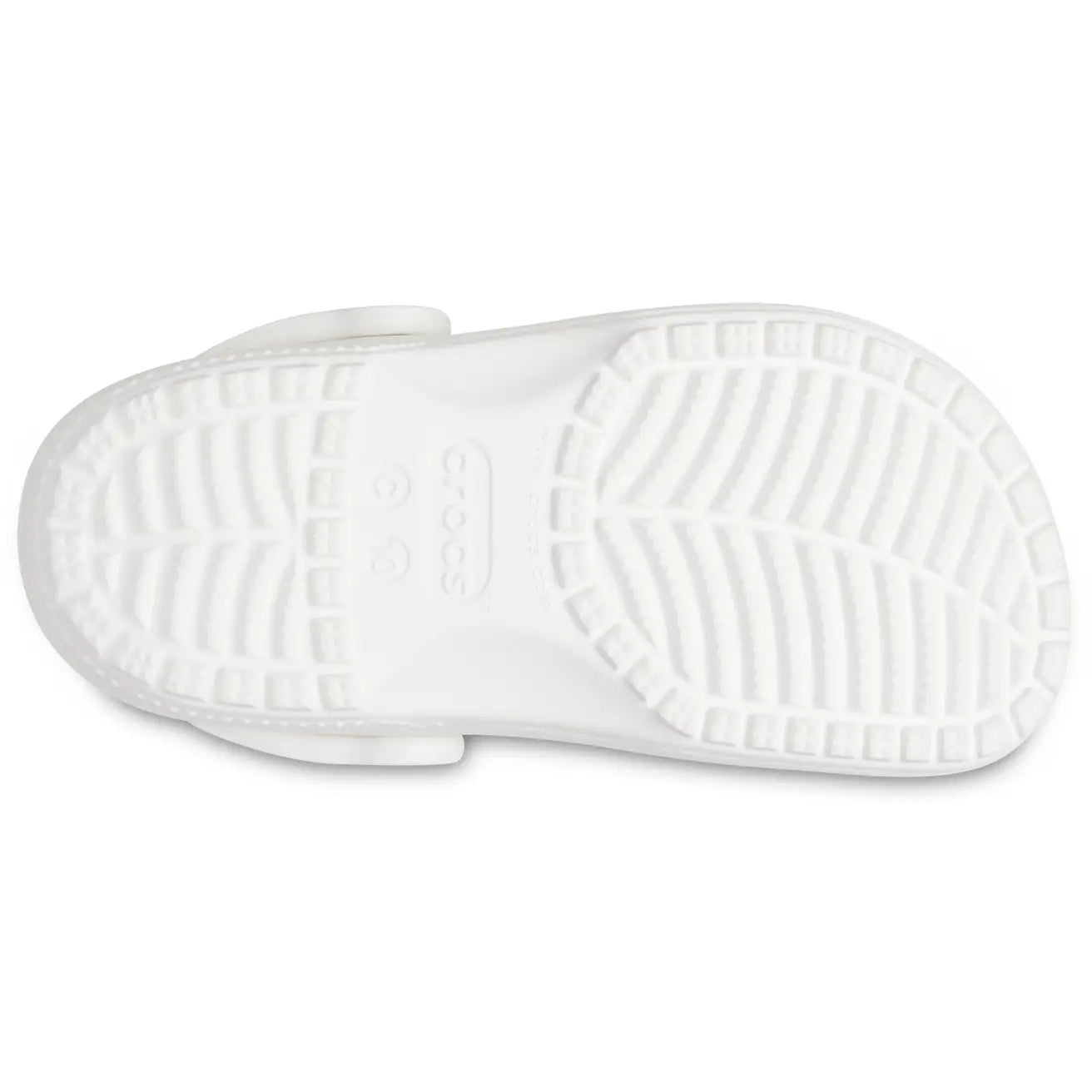 CR-W9 (Crocs classic clog toddlers white) 102493043