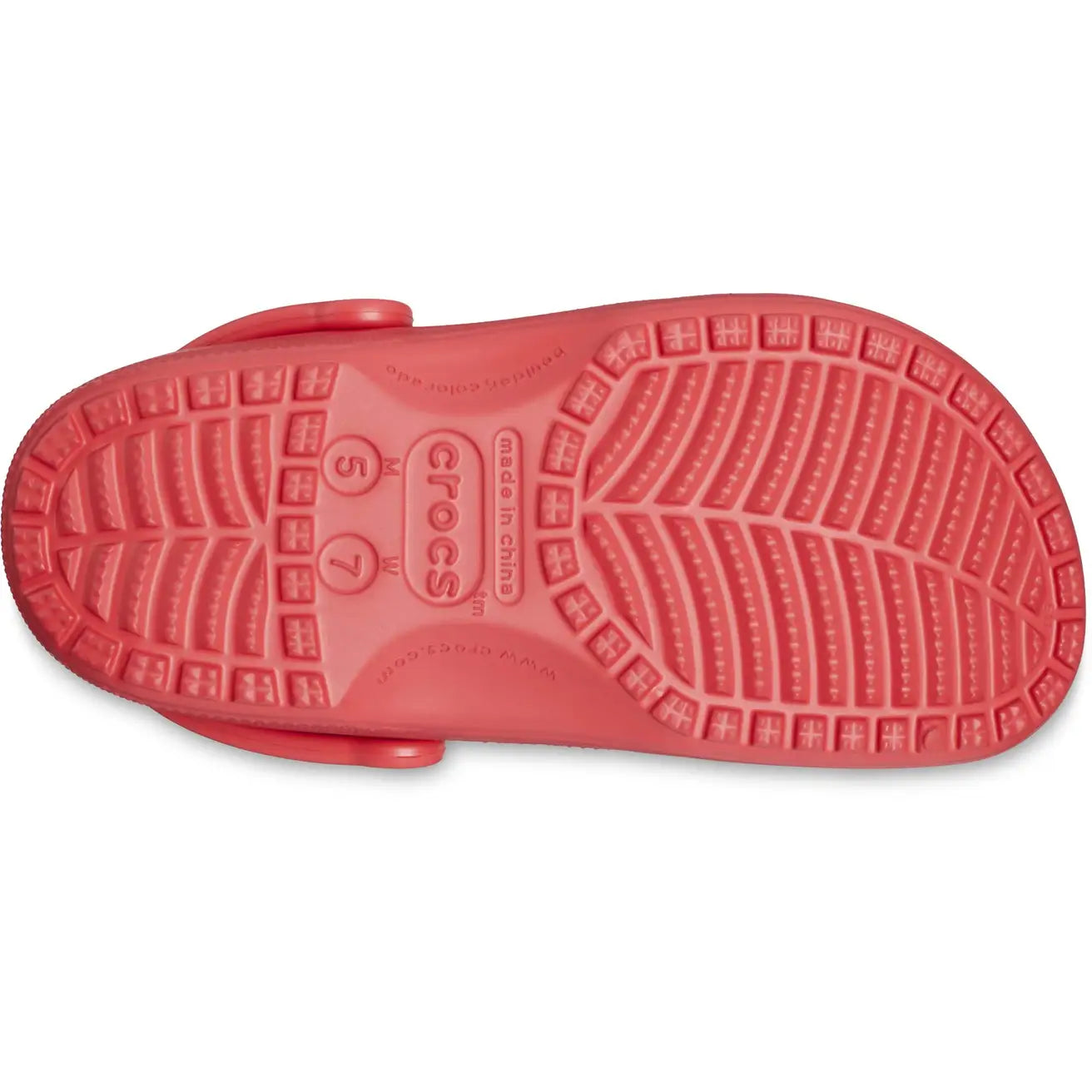 CR-E7 (Crocs classic clog varsity red) 12494347