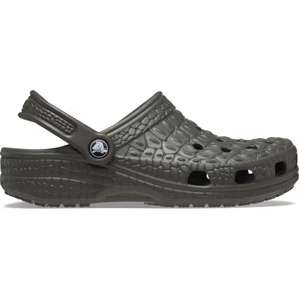 Crocodile skin hot sale crocs