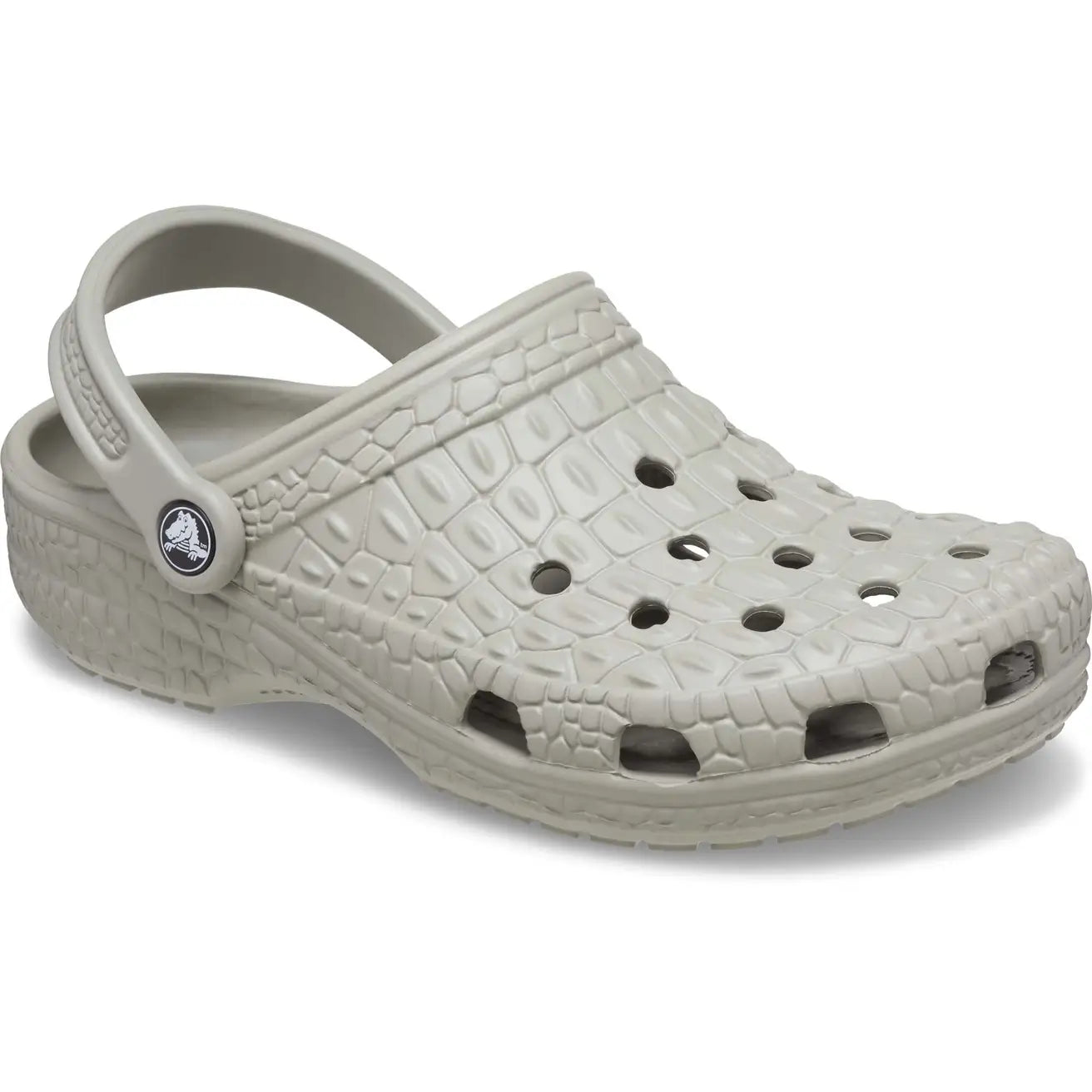 CR-W6 (Crocs classic crocskin clog elephant) 92394130