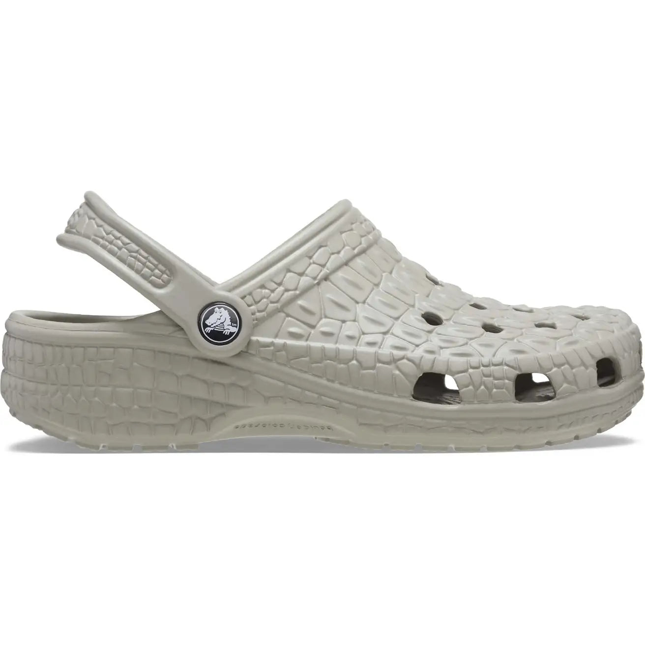 CR-W6 (Crocs classic crocskin clog elephant) 92394130