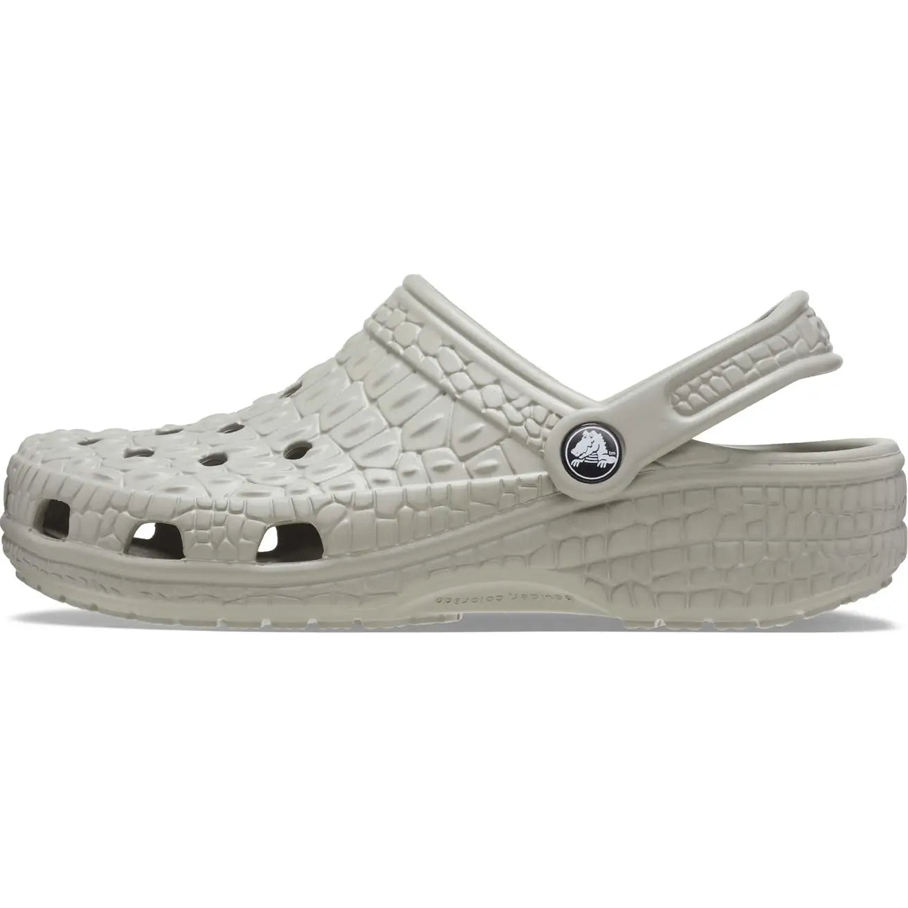 CR-W6 (Crocs classic crocskin clog elephant) 92394130