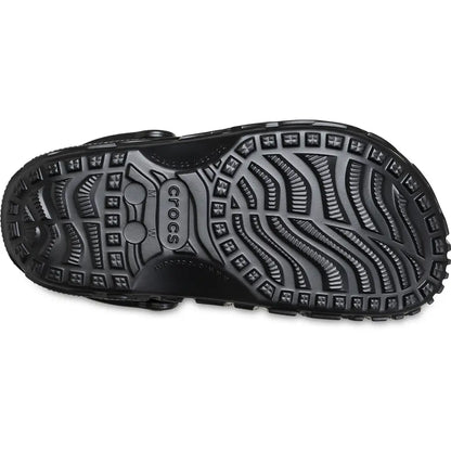 CR-J11 (Crocs classic erosion clog black) 82694782
