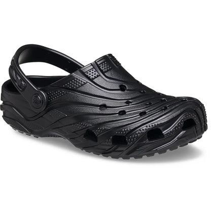 CR-J11 (Crocs classic erosion clog black) 82694782