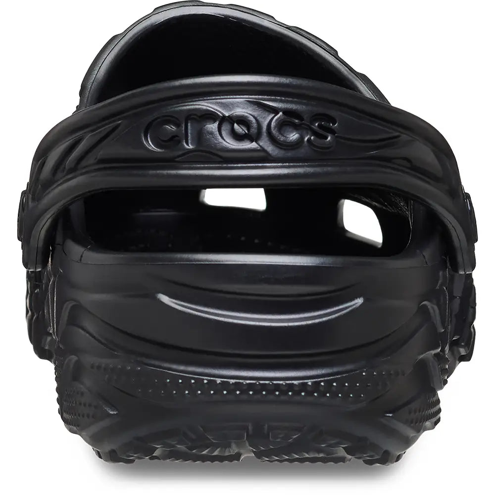 CR-J11 (Crocs classic erosion clog black) 82694782