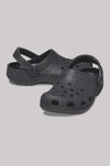 CR-W8 (Crocs classic glitter clog black glitter) 32494782