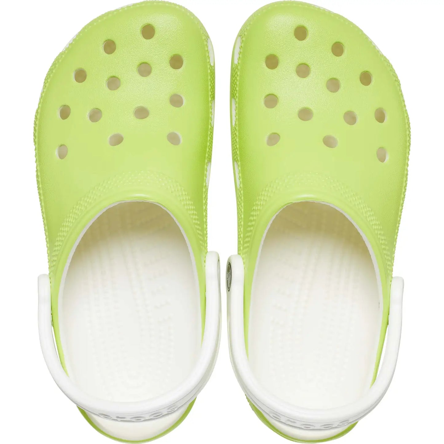 CR-S7 (Crocs classic glow in the dark clog limeade) 122394347