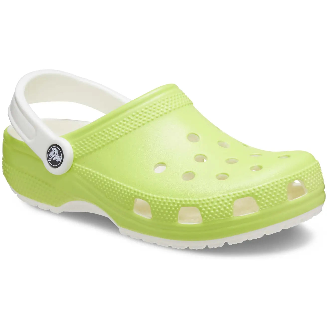 CR-S7 (Crocs classic glow in the dark clog limeade) 122394347