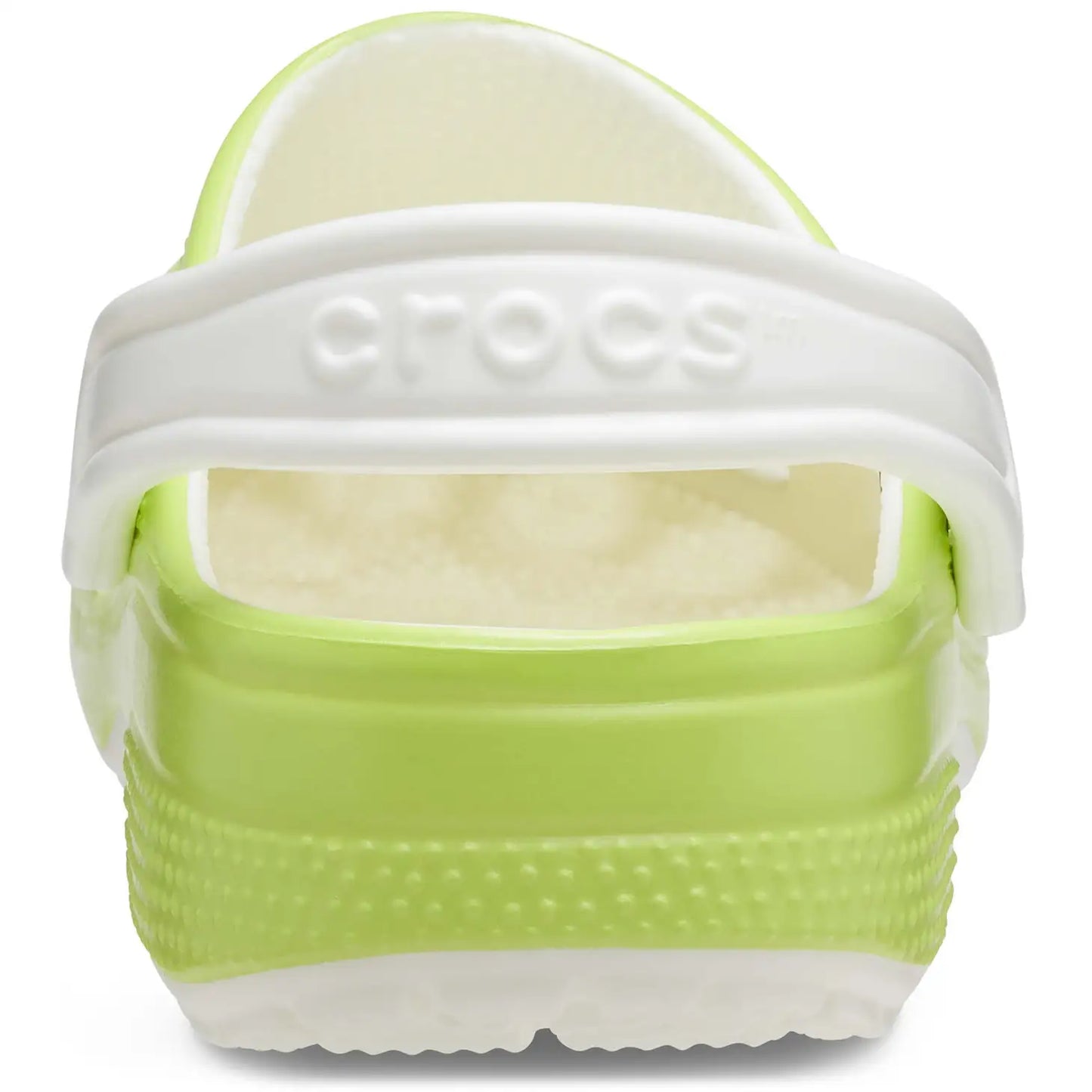 CR-S7 (Crocs classic glow in the dark clog limeade) 122394347