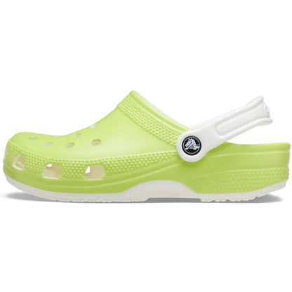 CR-S7 (Crocs classic glow in the dark clog limeade) 122394347