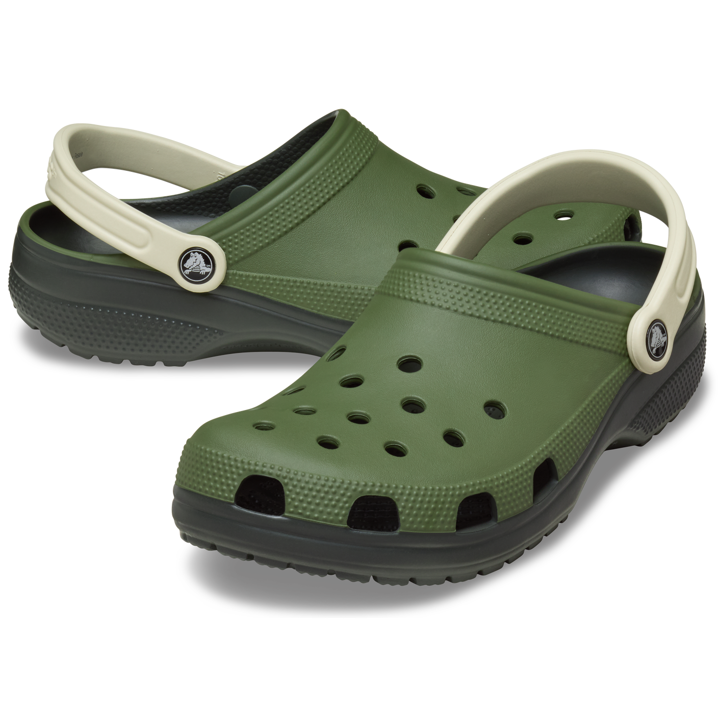 CR-W10 (Crocs classic retro sport clog army green) 22694565