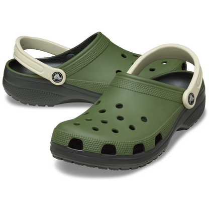 CR-W10 (Crocs classic retro sport clog army green) 22694565