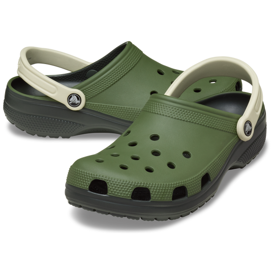 CR-W10 (Crocs classic retro sport clog army green) 22694565