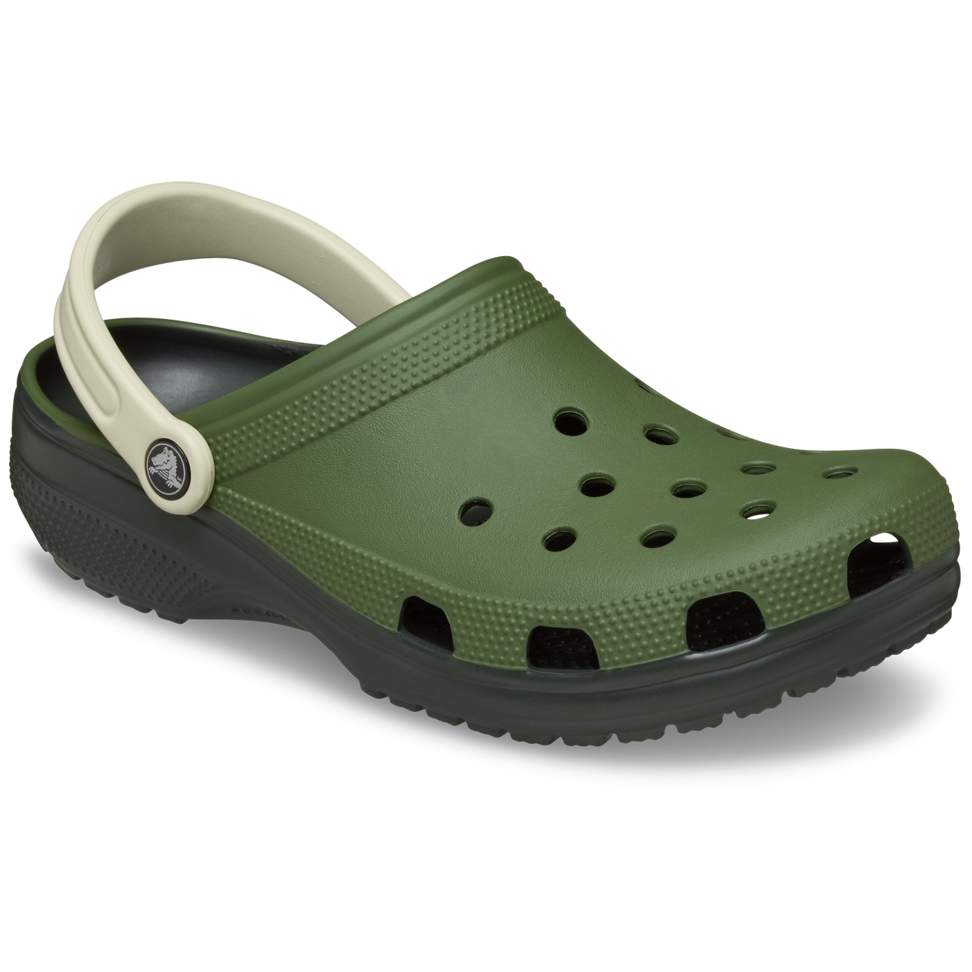 CR-W10 (Crocs classic retro sport clog army green) 22694565