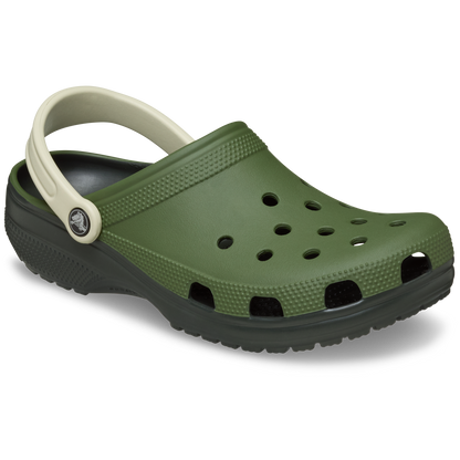 CR-W10 (Crocs classic retro sport clog army green) 22694565