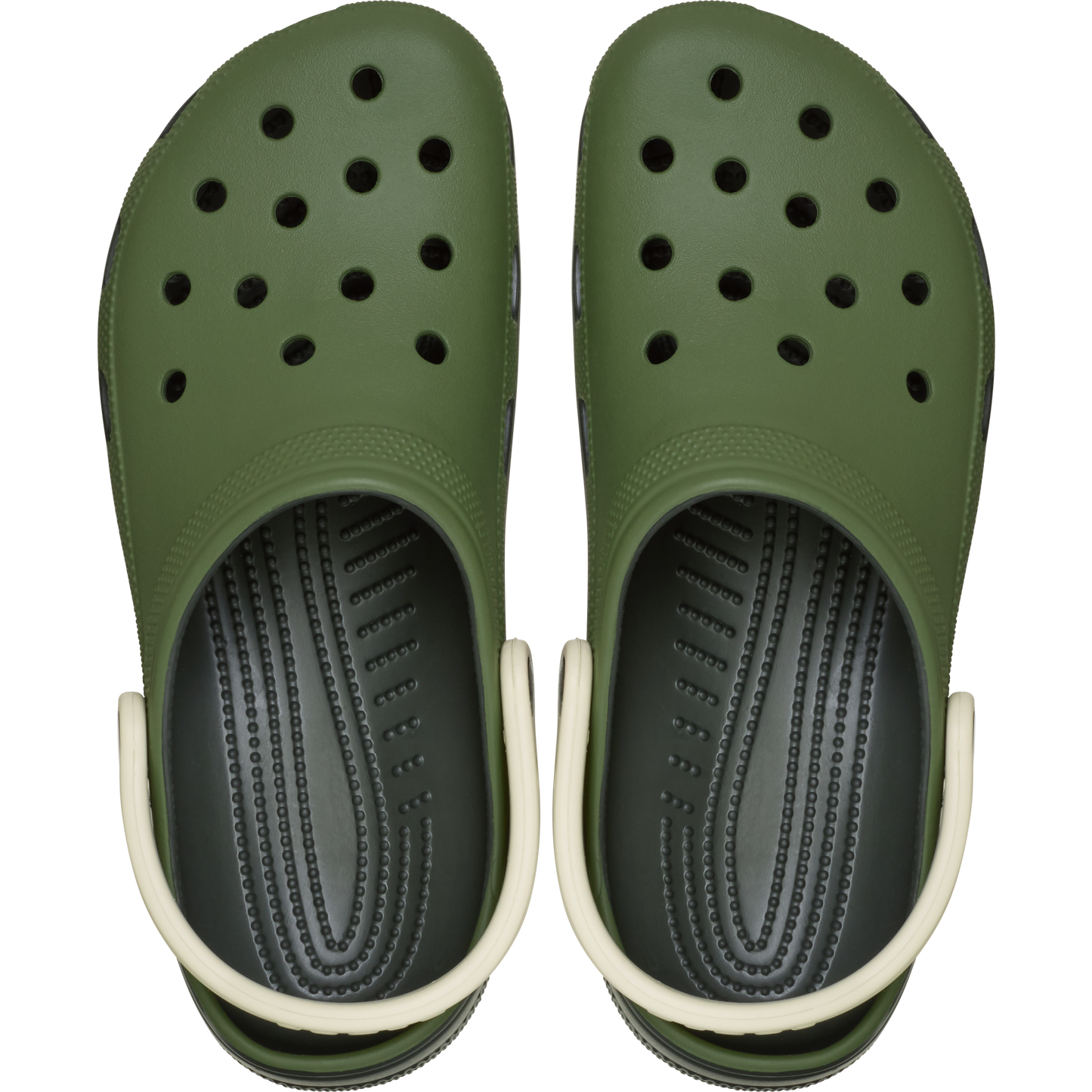 CR-W10 (Crocs classic retro sport clog army green) 22694565