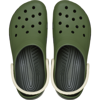 CR-W10 (Crocs classic retro sport clog army green) 22694565