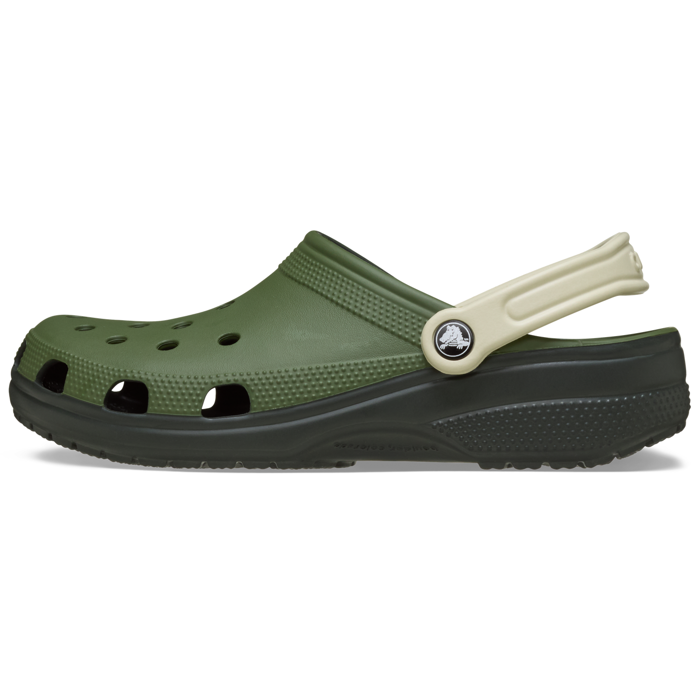 CR-W10 (Crocs classic retro sport clog army green) 22694565
