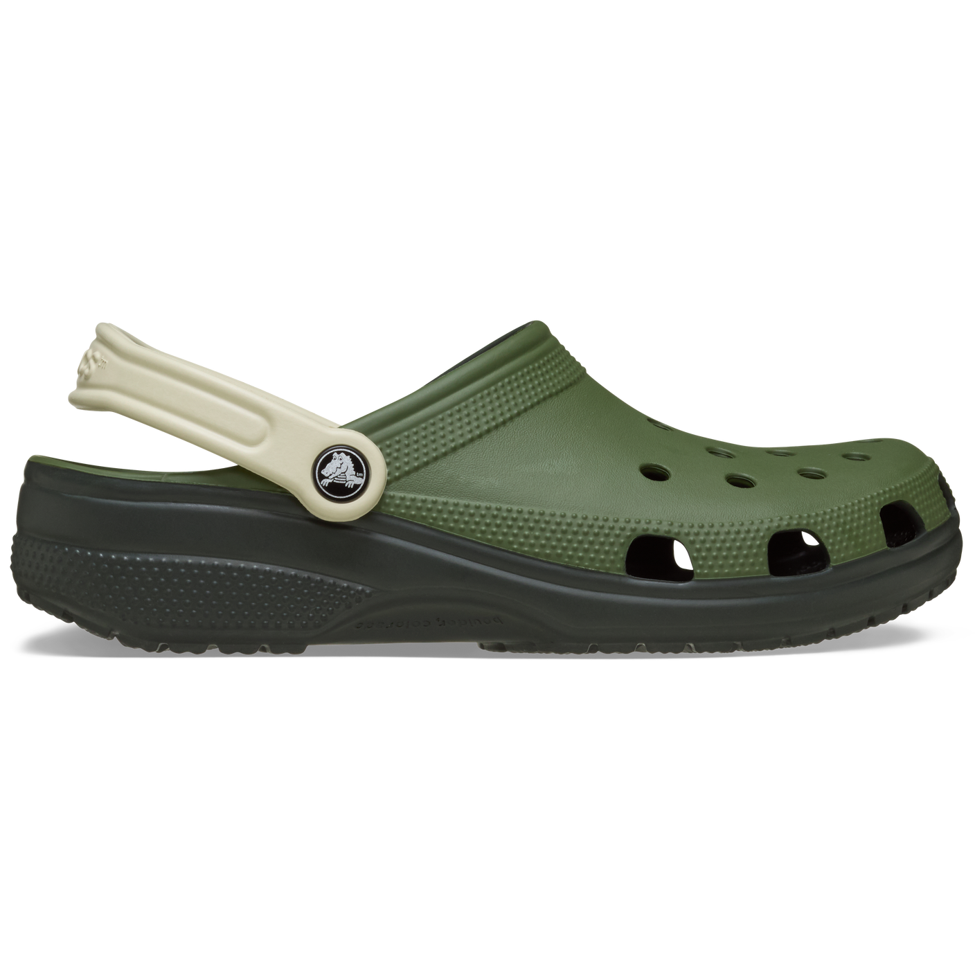 CR-W10 (Crocs classic retro sport clog army green) 22694565