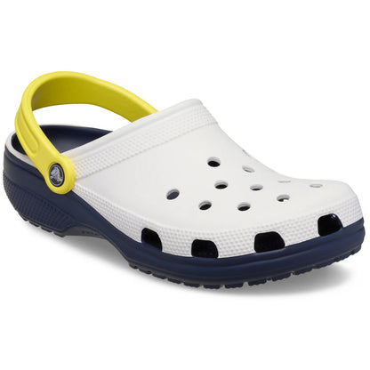 CR-V10 (Crocs classic retro sport clog white) 22694565