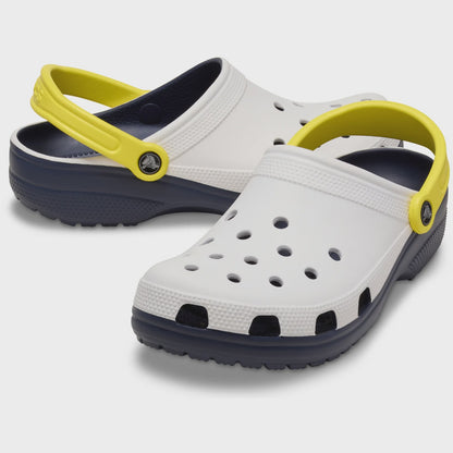 CR-V10 (Crocs classic retro sport clog white) 22694565