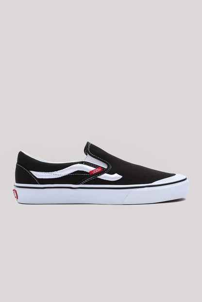 V-S15 (Vans classic slip-on 138 sidestripe black/true white) 52495767