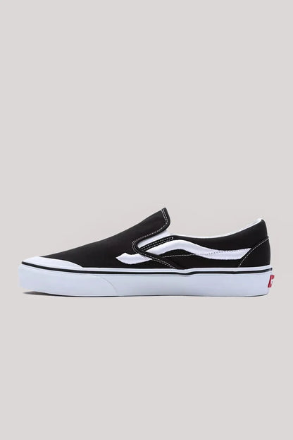 V-S15 (Vans classic slip-on 138 sidestripe black/true white) 52495767