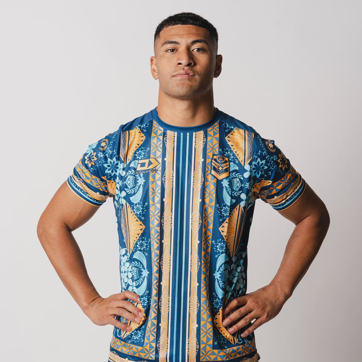 DY-F7 (Dynasty 2026 tonga rugby league adults captains run tee) 102694286