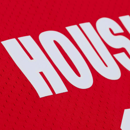 MNA-I49 (Mitchell & ness swingman jersey 1994 rockets drex university red) 112598260