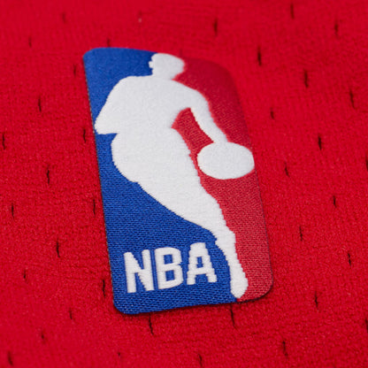 MNA-I49 (Mitchell & ness swingman jersey 1994 rockets drex university red) 112598260