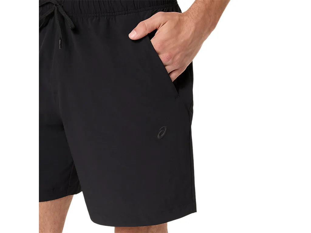 ASA-M2 (Asics comfort core stretch woven 7" shorts performance black) 82695000
