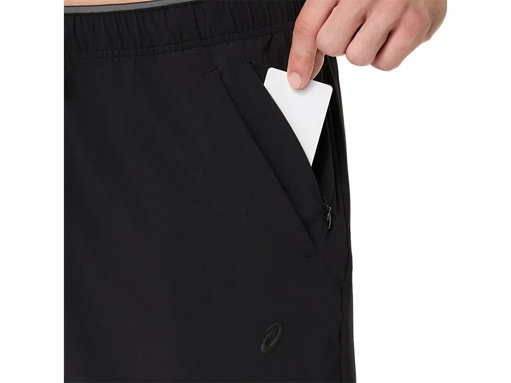 ASA-M2 (Asics comfort core stretch woven 7" shorts performance black) 82695000