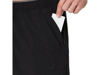 ASA-M2 (Asics comfort core stretch woven 7" shorts performance black) 82695000