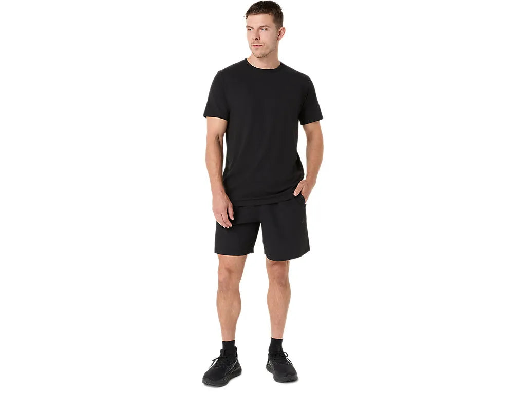 ASA-M2 (Asics comfort core stretch woven 7" shorts performance black) 82695000