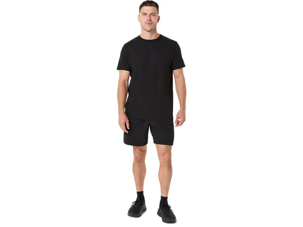 ASA-M2 (Asics comfort core stretch woven 7" shorts performance black) 82695000