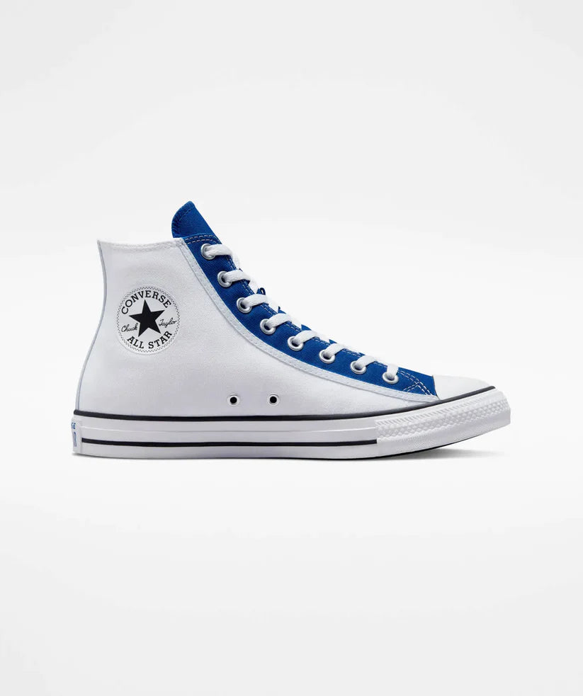 CT-C37 (Converse ct retro sport block hi white/blue/ghosted) 52395650 CONVERSE