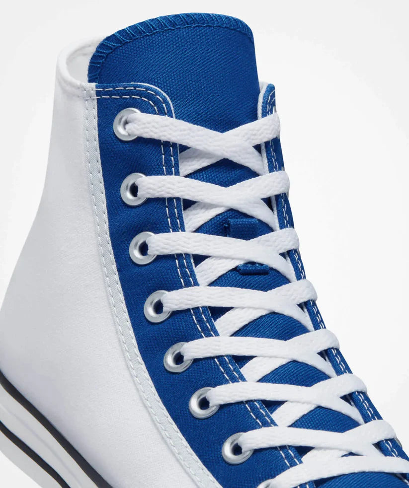 CT-C37 (Converse ct retro sport block hi white/blue/ghosted) 52395650 CONVERSE