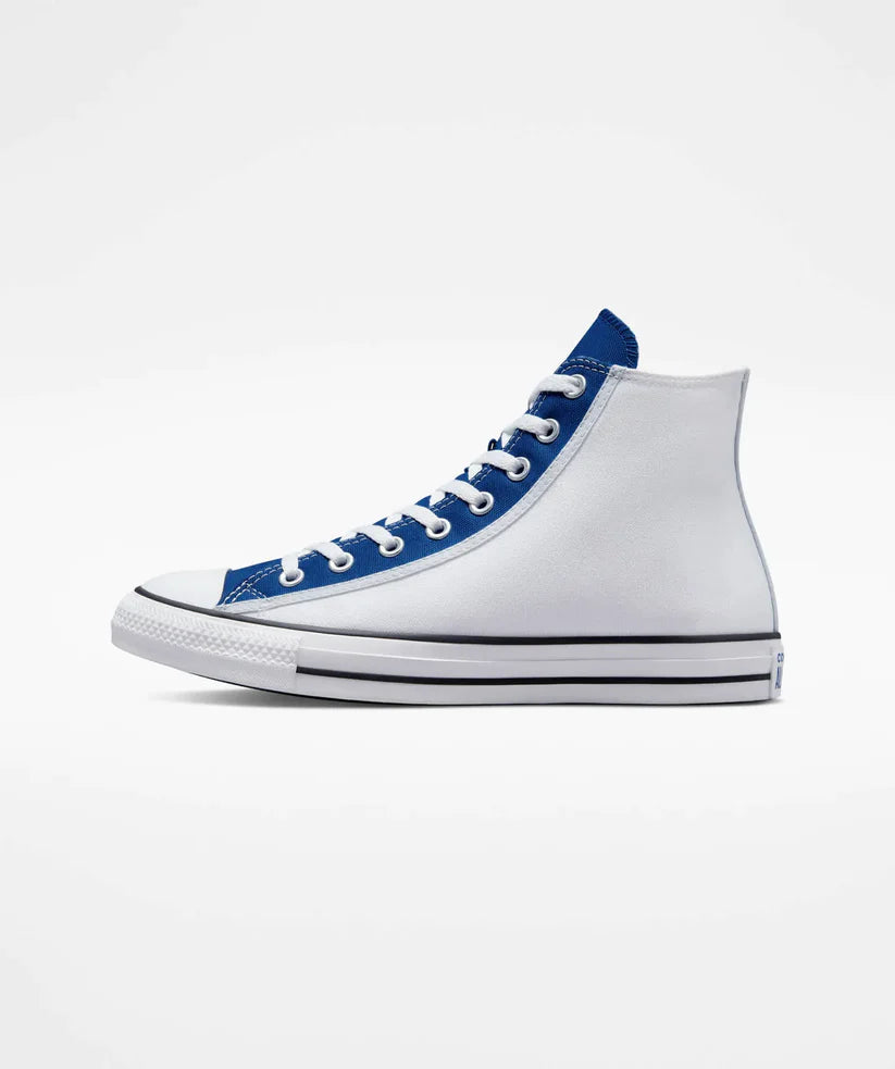 CT-C37 (Converse ct retro sport block hi white/blue/ghosted) 52395650 CONVERSE