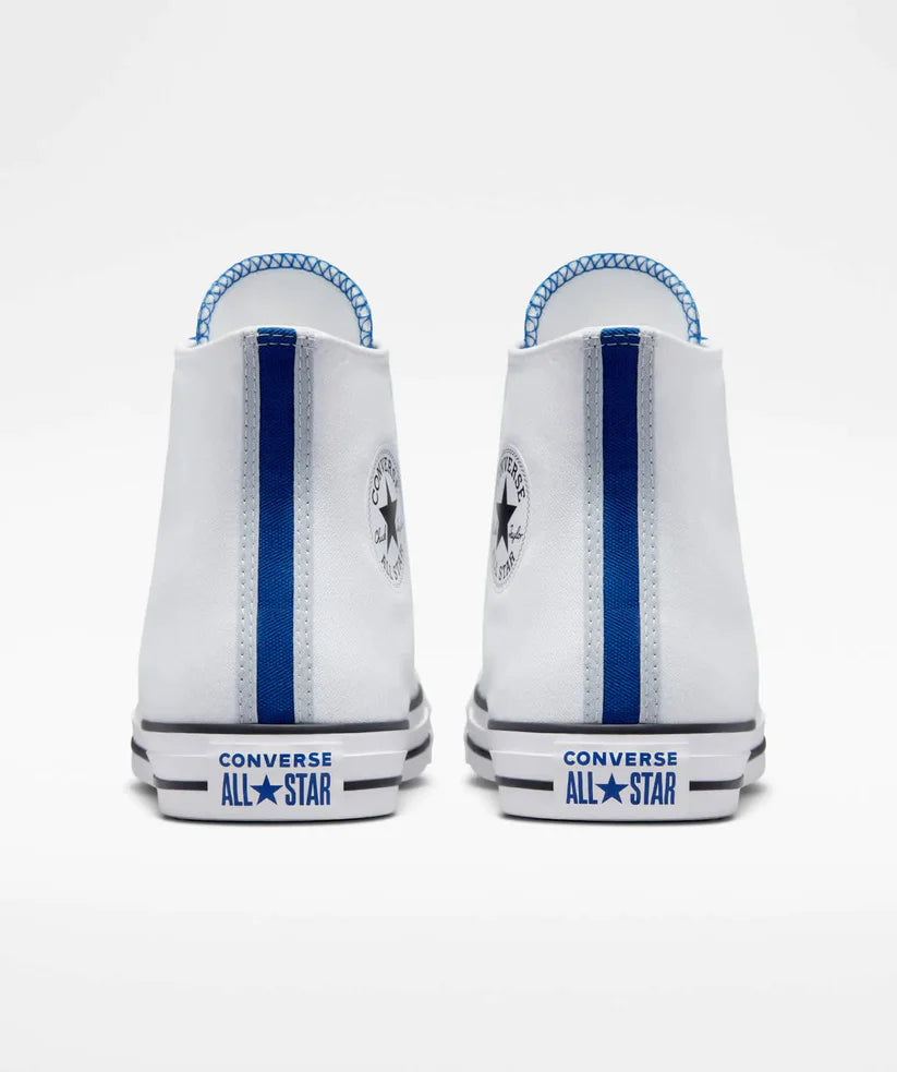 CT-C37 (Converse ct retro sport block hi white/blue/ghosted) 52395650 CONVERSE