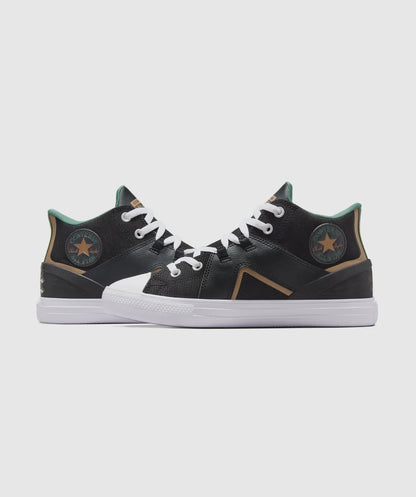 CT-O38 (Converse chuck taylor as flux ultra mid black/hot tea/admiral elm)